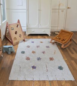 Lorena Canals Wildflowers rug Natural C-WIFLOWER Natural