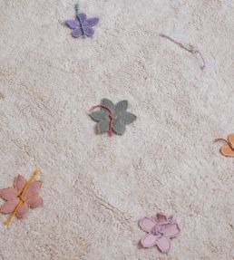 Lorena Canals Wildflowers rug Natural C-WIFLOWER Natural