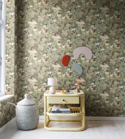 Wildlife Creek Wallpaper by Rebel Walls Fall