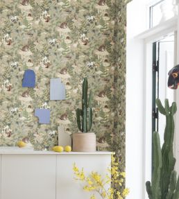Wildlife Creek Wallpaper by Rebel Walls Fall