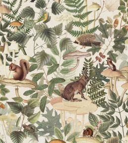 Wildlife Creek Wallpaper by Rebel Walls Sand