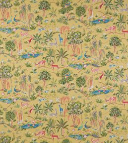 Wildwood Fabric by Jane Churchill Yellow