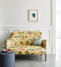 Wildwood Fabric by Jane Churchill Yellow