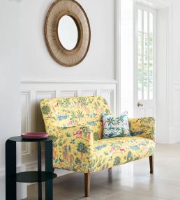 Wildwood Fabric by Jane Churchill Yellow