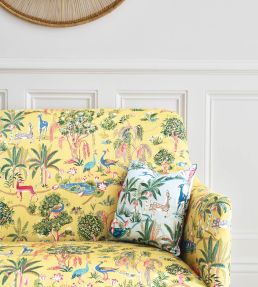 Wildwood Fabric by Jane Churchill Yellow
