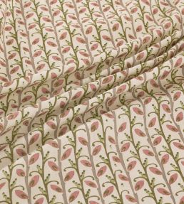 Wildwood Fabric by Warwick Rosehip