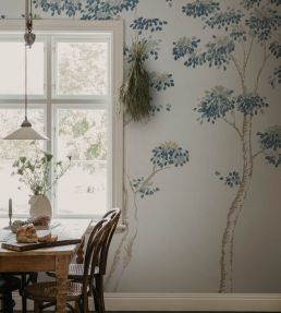 Wilhelm Mural by Sandberg Blue