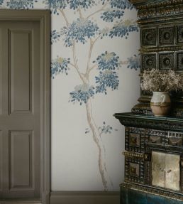 Wilhelm Mural by Sandberg Blue