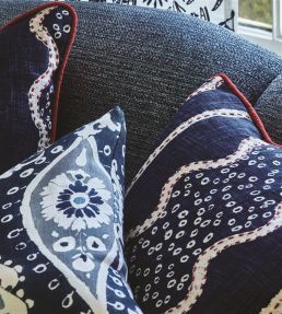 Jasham Fabric by William Yeoward Slate