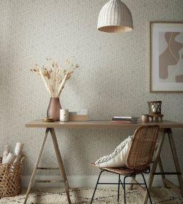 Willow Wallpaper by 1838 Wallcoverings Barley