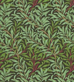 Willow Bough Wallpaper by Morris & Co Bitter Chocolate
