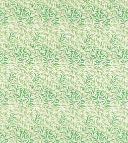 Willow Boughs Fabric by Morris & Co Leaf Green