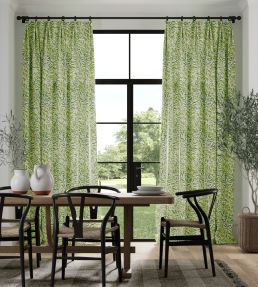 Willow Boughs Fabric by Morris & Co Leaf Green