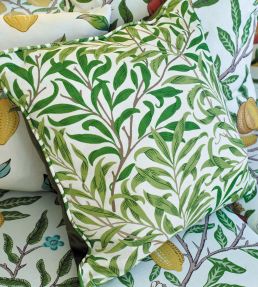 Willow Boughs Fabric by Morris & Co Leaf Green