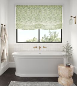 Willow Boughs Fabric by Morris & Co Leaf Green