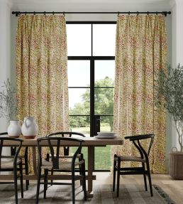 Willow Boughs Fabric by Morris & Co Russet / Ochre