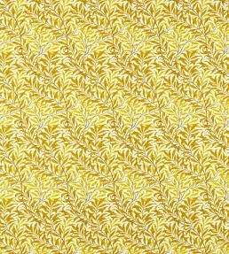 Willow Bough Fabric by Morris & Co Summer Yellow