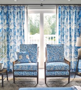 Willow Boughs Fabric by Morris & Co Woad