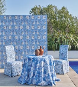 Willow Boughs Fabric by Morris & Co Woad