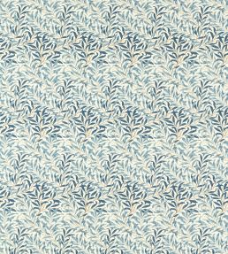 Willow Bough Outdoor Fabric by Morris & Co Indigo