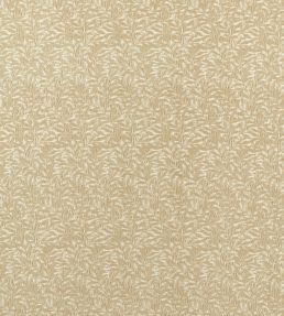 Willow Boughs Caffoy Velvet Fabric by Morris & Co Pearwood
