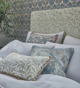 Willow Boughs Fabric by Clarke & Clarke Linen
