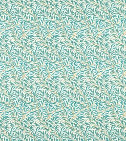 Willow Boughs Fabric by Clarke & Clarke Teal