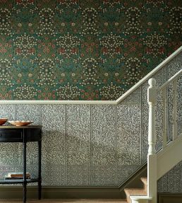 Willow Boughs Dado Wallpaper by Lincrusta Paintable