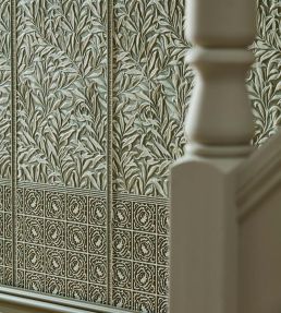 Willow Boughs Dado Wallpaper by Lincrusta Paintable