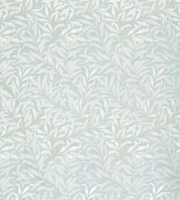 Willow Boughs Jacquard Fabric by Clarke & Clarke Denim