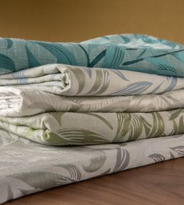 Willow Boughs Jacquard Fabric by Clarke & Clarke Denim