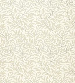Willow Boughs Jacquard Fabric by Clarke & Clarke Linen