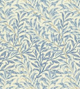 ぐみ様確認用です Willow Boughs Wallpaper in Blue by Morris & Co | Jane Clayton