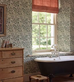Willow Boughs Wallpaper by Morris & Co Forest