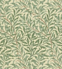 Willow Boughs Wallpaper by Morris & Co Green