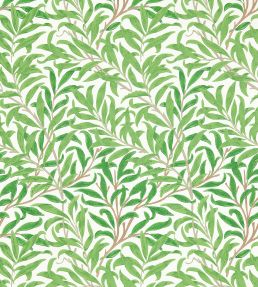 Willow Boughs Wallpaper by Morris & Co Leaf Green