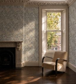 Willow Boughs Wallpaper by Morris & Co Mineral Blue