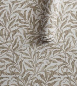 Willow Boughs Wallpaper by Morris & Co Stone