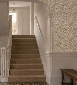 Willow Boughs Wallpaper by Morris & Co Stone