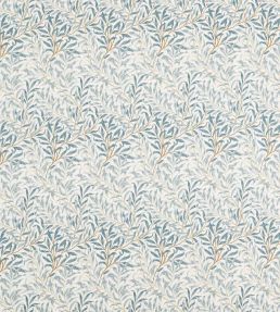 Willow Boughs Wide Width Fabric by Morris & Co Mineral Blue