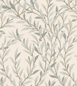 Willow Branch Wallpaper by Cole & Son Pebble on Cream