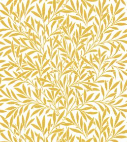 Willow Wallpaper by Morris & Co Yellow