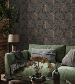 Willow Poem Wallpaper by Coordonne Jute