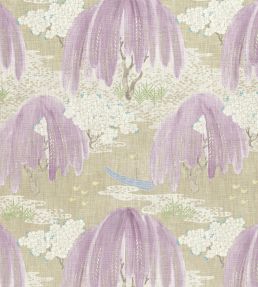 Willow Tree Fabric by Anna French Lavender