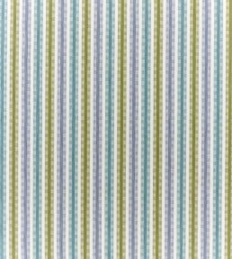 Willowbourne Fabric by Clarke & Clarke Periwinkle/Aqua/Lime