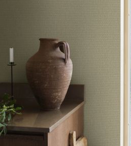 Willowherb Wallpaper by Borastapeter Red