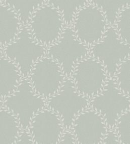 Wilma Wallpaper by Sandberg Sage Green