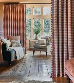 Wilson Fabric by Prestigious Textiles Apricot