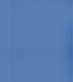 Wilson Stripe Wallpaper by Scalamandre Cobalt