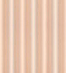 Wilson Stripe Wallpaper by Scalamandre Peach